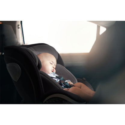 BabyGo - Scaun auto rotativ i-Size Grow Up 360 Black, 0-36 kg