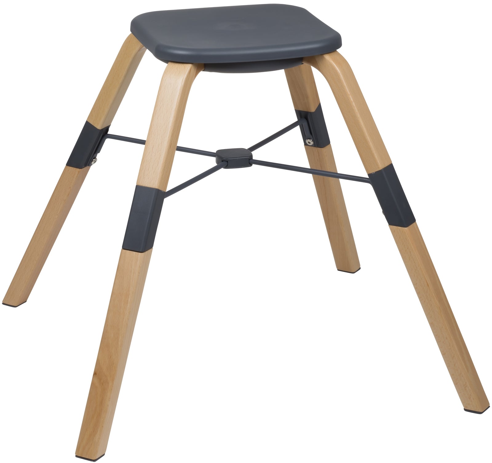 BabyGo - Scaun de masa 360° Carou, Gri