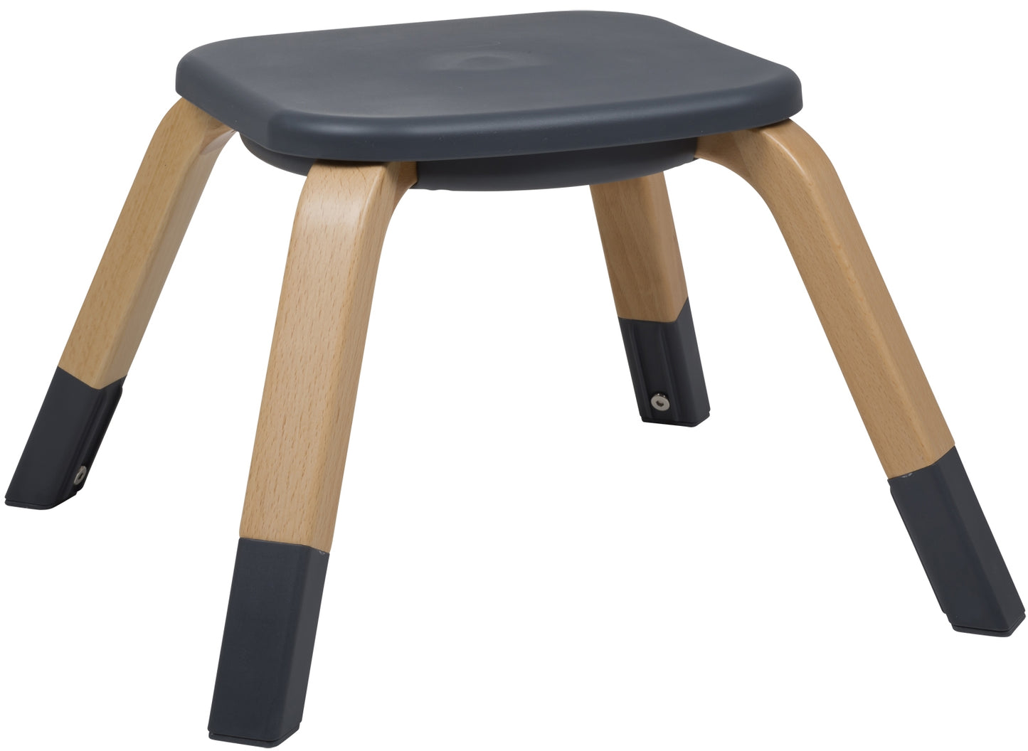 BabyGo - Scaun de masa 360° Carou, Gri