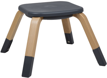 BabyGo - Scaun de masa 360° Carou, Gri