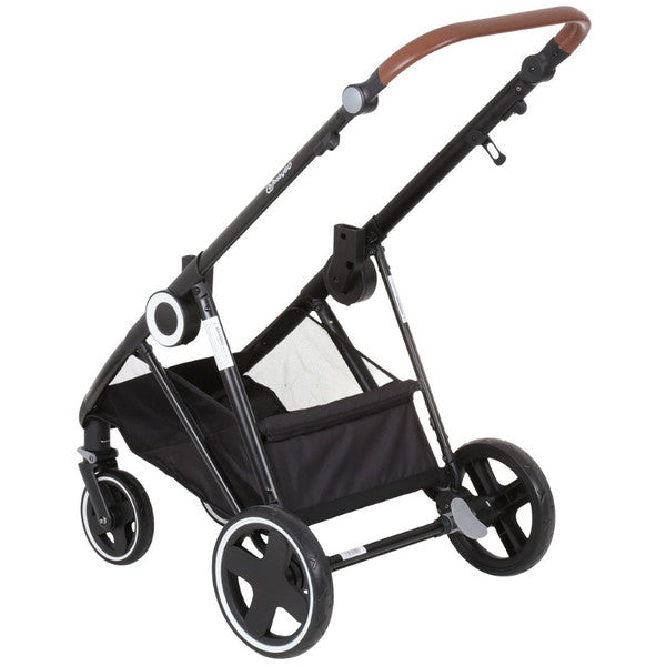 BabyGo - Carucior 3 in 1 Halime  – cadru Black