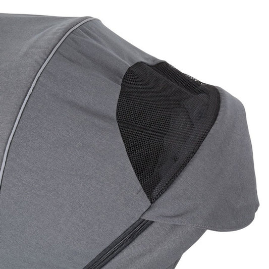 BabyGo - Carucior 3 in 1 Halime  – cadru Black