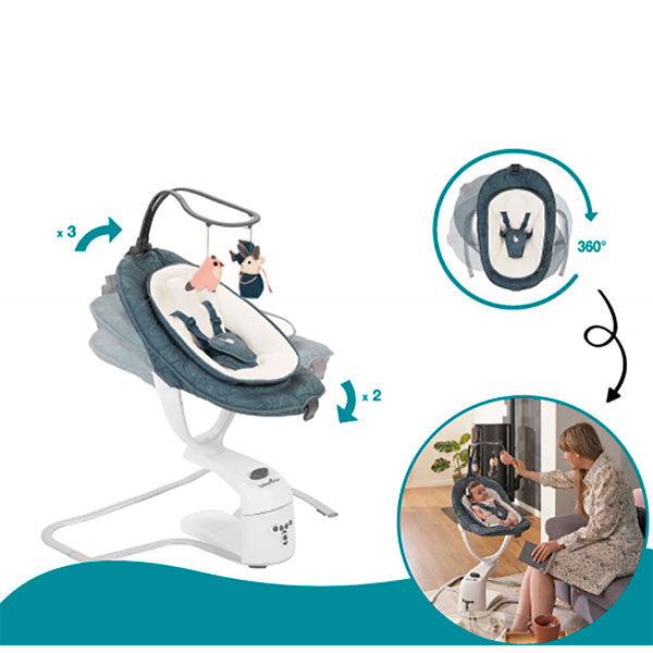 Babymoov – Leagan Swoon Motion Petal