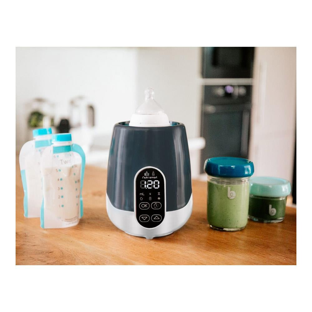 Babymoov - Incalzitor pentru biberoane (recipiente) pentru casa si masina NutriSmart