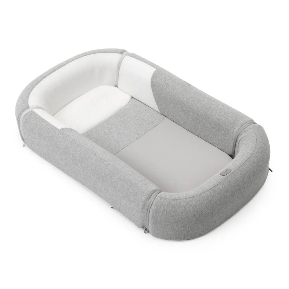Babynest multifunctional 3 in 1 Chicco Mommy Pod, Grey 0 luni+