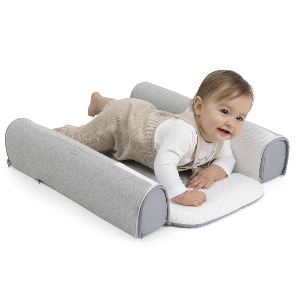 Babynest multifunctional 3 in 1 Chicco Mommy Pod, Grey 0 luni+