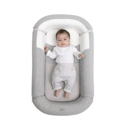 Babynest multifunctional 3 in 1 Chicco Mommy Pod, Grey 0 luni+