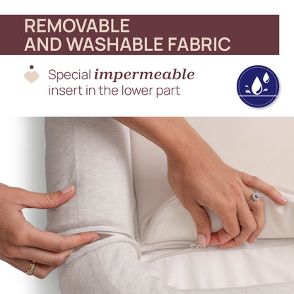 Babynest multifunctional 3 in 1 Chicco Mommy Pod, Natural 0 luni+