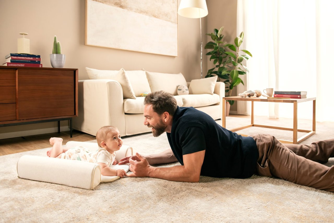 Babynest multifunctional 3 in 1 Chicco Mommy Pod, Natural 0 luni+