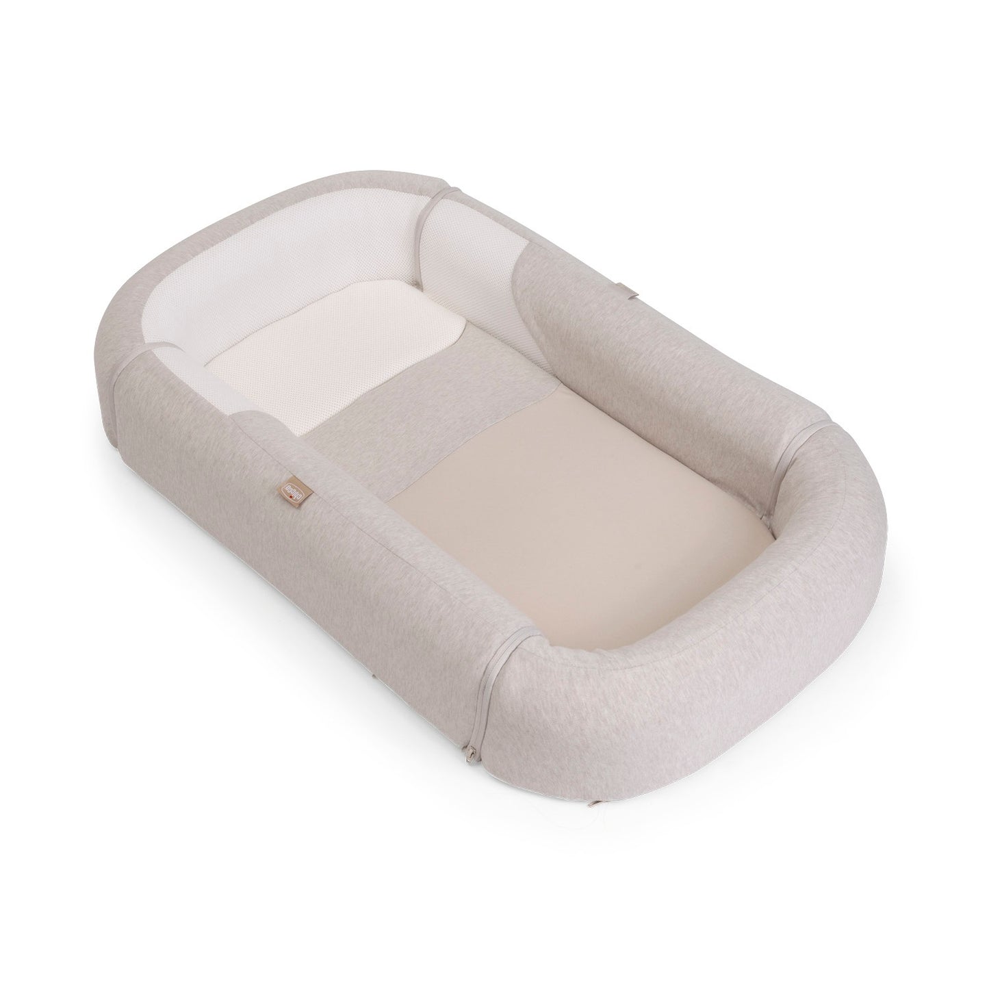 Babynest multifunctional 3 in 1 Chicco Mommy Pod, Natural 0 luni+
