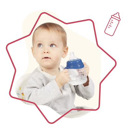 Badabulle - Cana biberon anti-scurgere