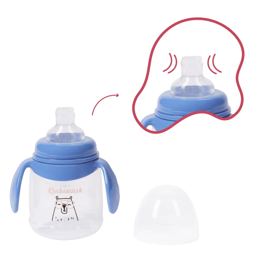 Badabulle - Cana biberon anti-scurgere