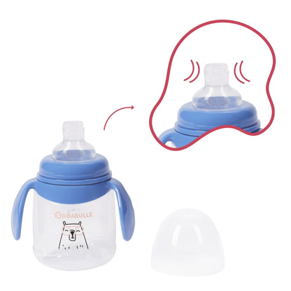 Badabulle - Cana biberon anti-scurgere