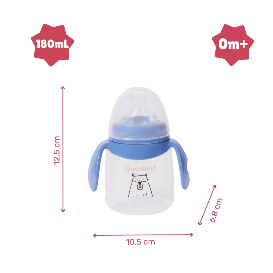 Badabulle - Cana biberon anti-scurgere