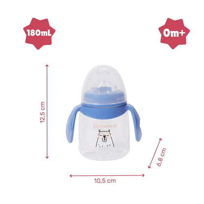 Badabulle - Cana biberon anti-scurgere