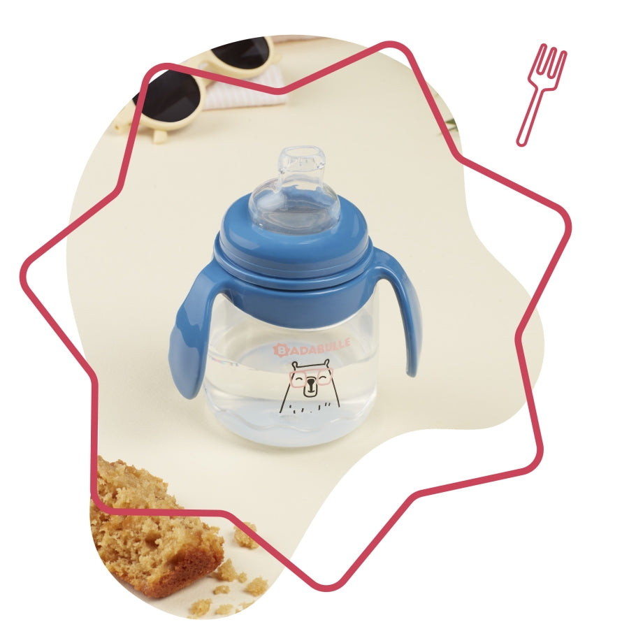 Badabulle - Cana biberon anti-scurgere