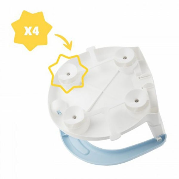 Badabulle – Scaun de baie pliabil cu pestisori