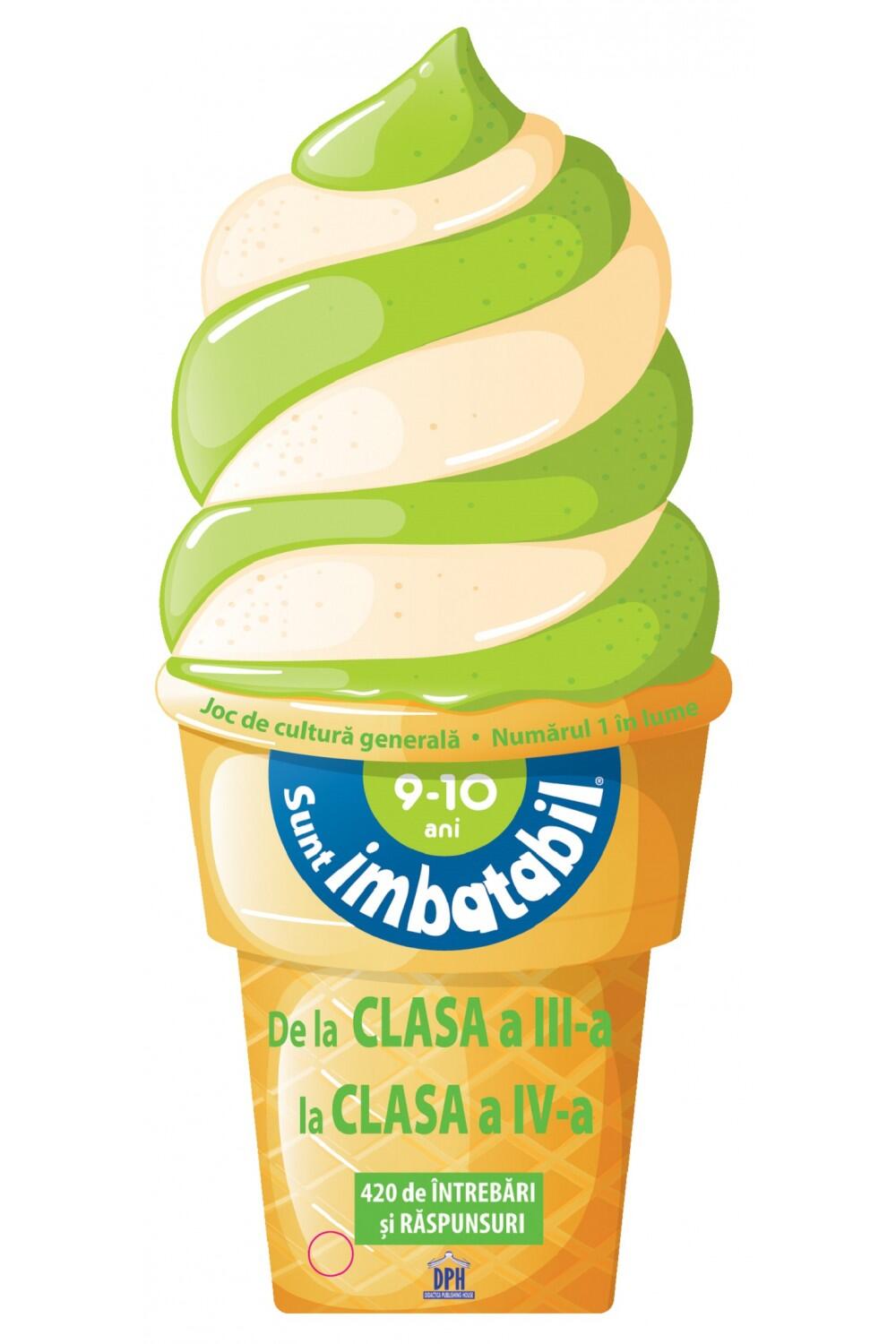 Sunt Imbatabil - Editie inghetata - 9 - 10 ani -  de la Clasa a III a la Clasa a IV a