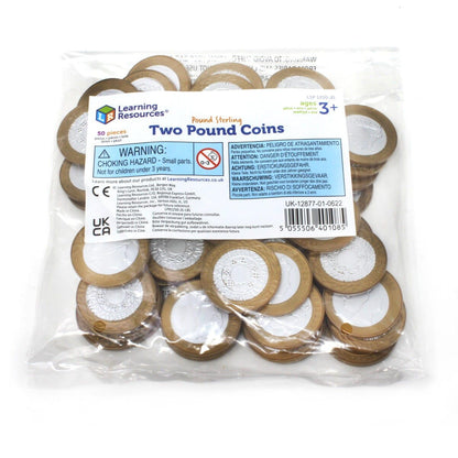 Set de monede de jucarie (2 lire sterline)