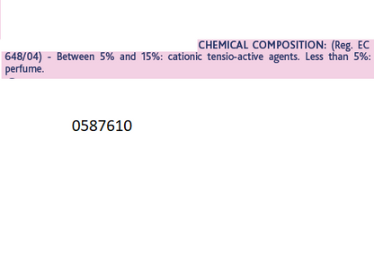 Balsam concentrat Chicco, pentru haine. Delicate Flowers, 750ml, 0luni+