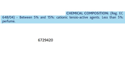 Balsam concentrat Chicco, pentru haine. Sweet Talcum, 750ml, 0luni+