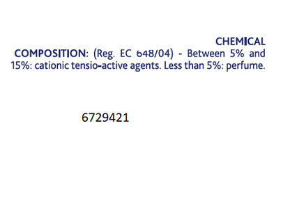 Balsam concentrat Chicco, pentru haine. Sweet Talcum, 1.5L, 0luni+