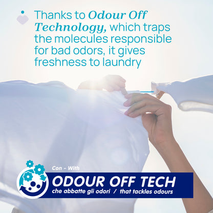 Balsam concentrat Chicco, pentru haine. Sweet Talcum, 750ml, 0luni+