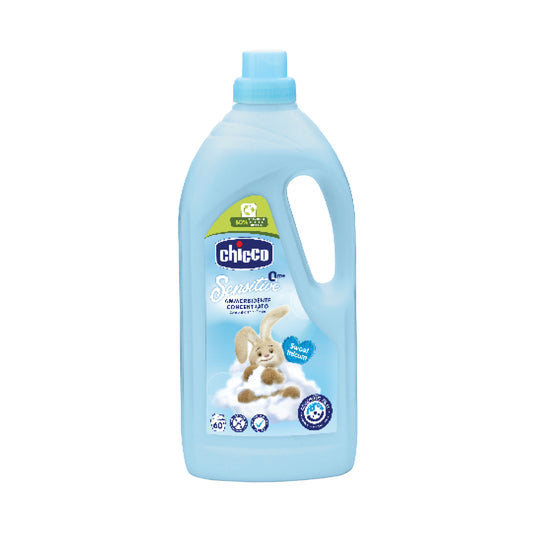 Balsam concentrat Chicco, pentru haine. Sweet Talcum, 1.5L, 0luni+