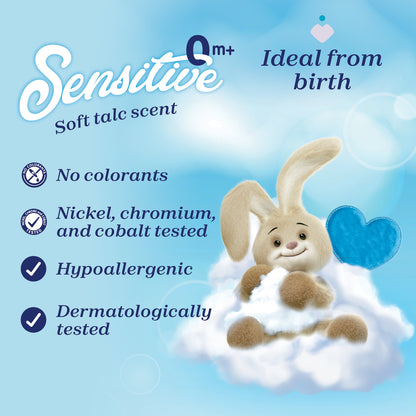 Balsam concentrat Chicco, pentru haine. Sweet Talcum, 1.5L, 0luni+