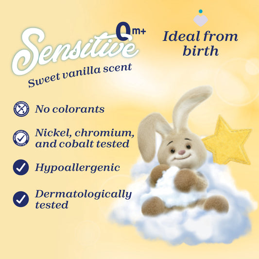 Balsam concentrat Chicco, pentru haine. Tender Touch, 750ml, 0luni+