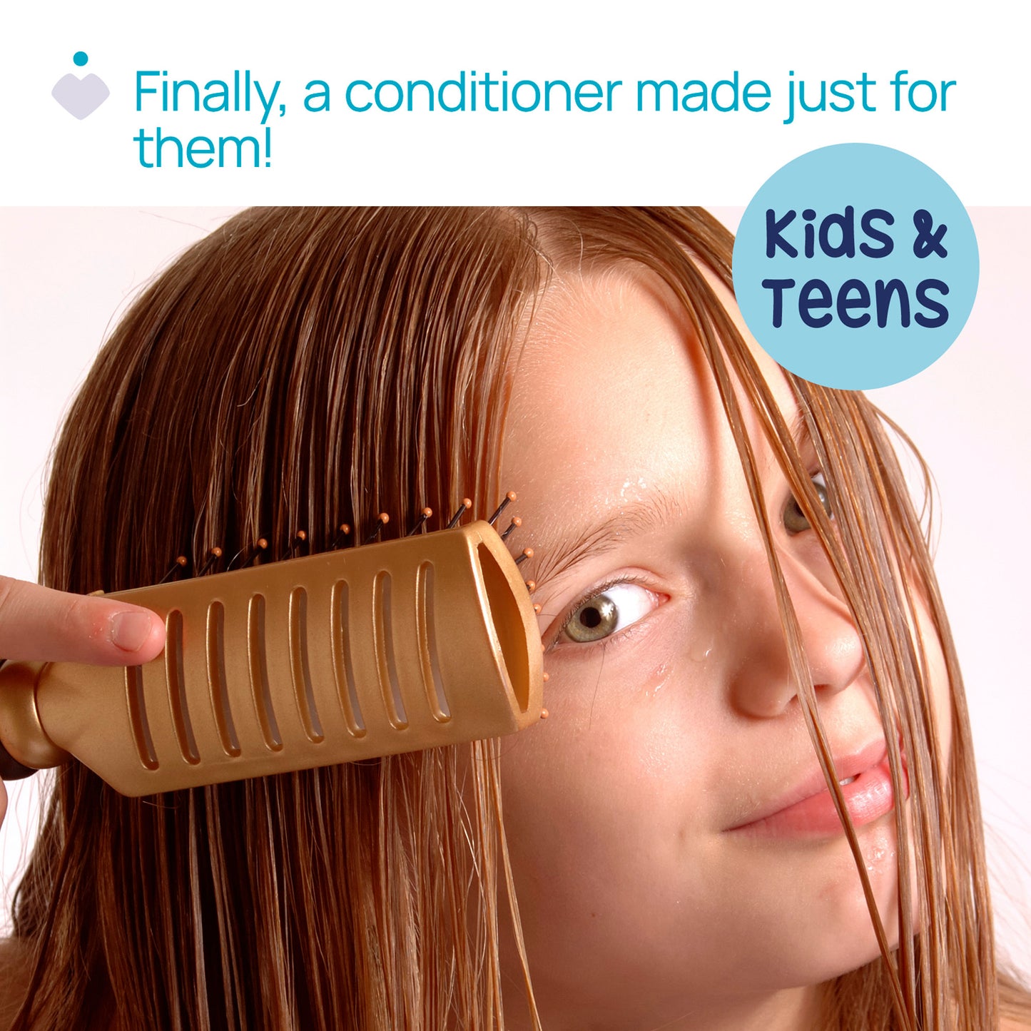 Balsam pentru un par stralucitor, Chicco POP cu aroma de prajitura cu vanilie, formula vegana, pentru copii si adolescenti, 150 ml