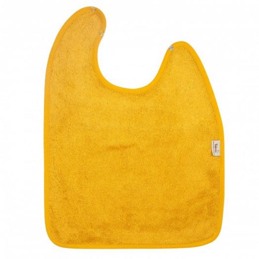 Baveta Textila din Bambus XXL Ocru Timboo TM-BAV06-528