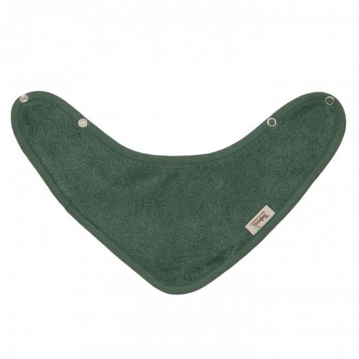 Baveta Textila Tip Bandana din Bambus Aspen Green Timboo