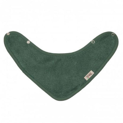 Baveta Textila Tip Bandana din Bambus Aspen Green Timboo