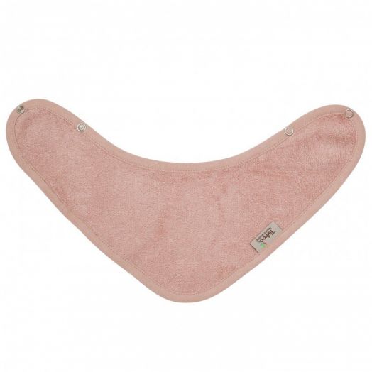 Baveta Textila Tip Bandana din Bambus Misty Roze Timboo