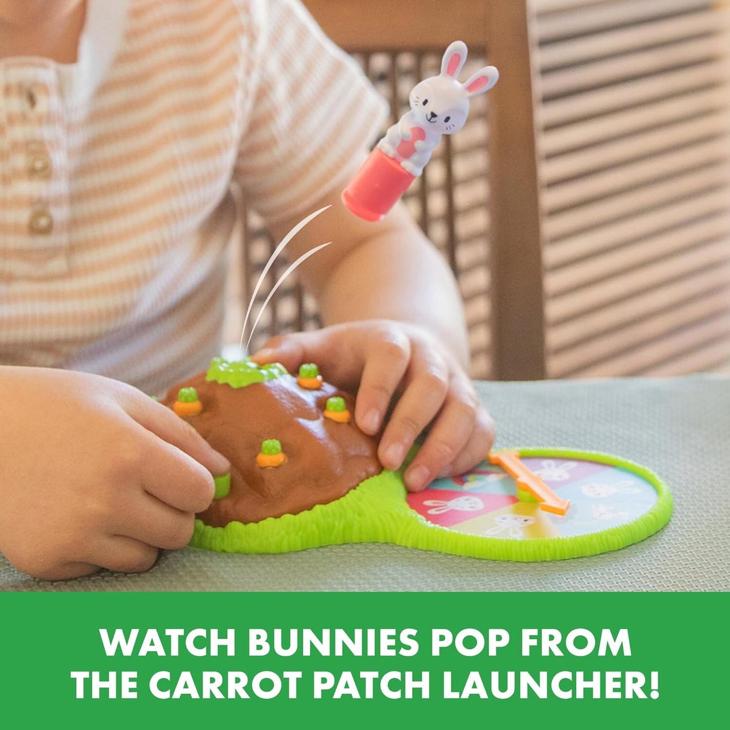 Joc de memorie - Pop Pop Bunny Hop