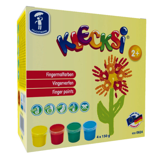 Vopsea pentru pictura cu degetele - MINI