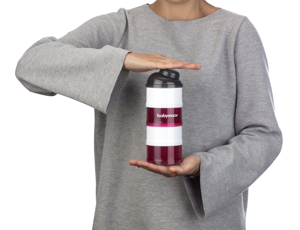 Babymoov –  Dozator lapte praf Cherry