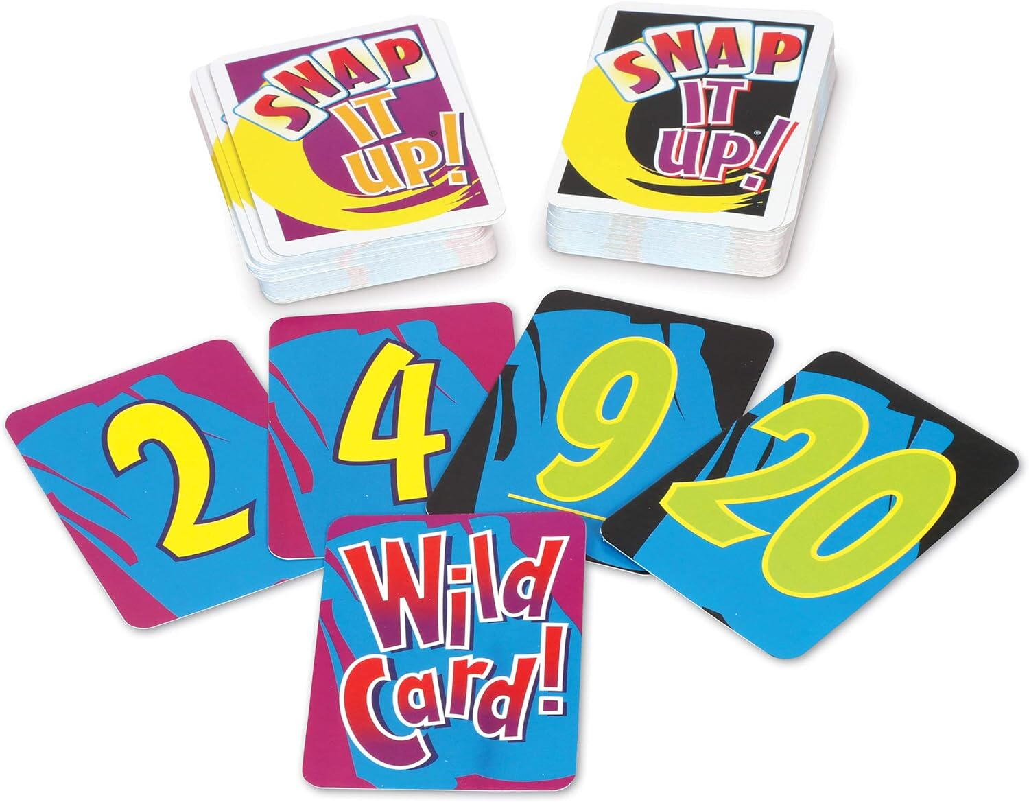 Snap It Up!® - Joc pentru adunari si scaderi