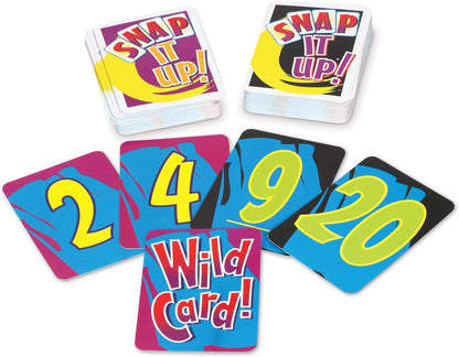 Snap It Up!® - Joc pentru adunari si scaderi