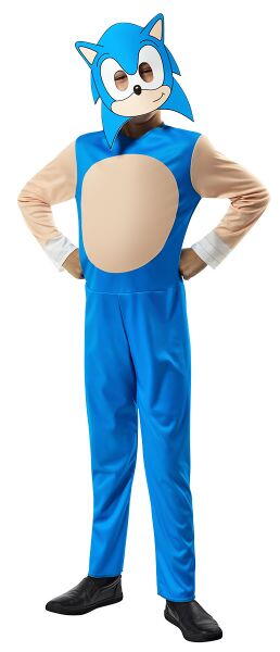 Costum de carnaval cu masca - Sonic