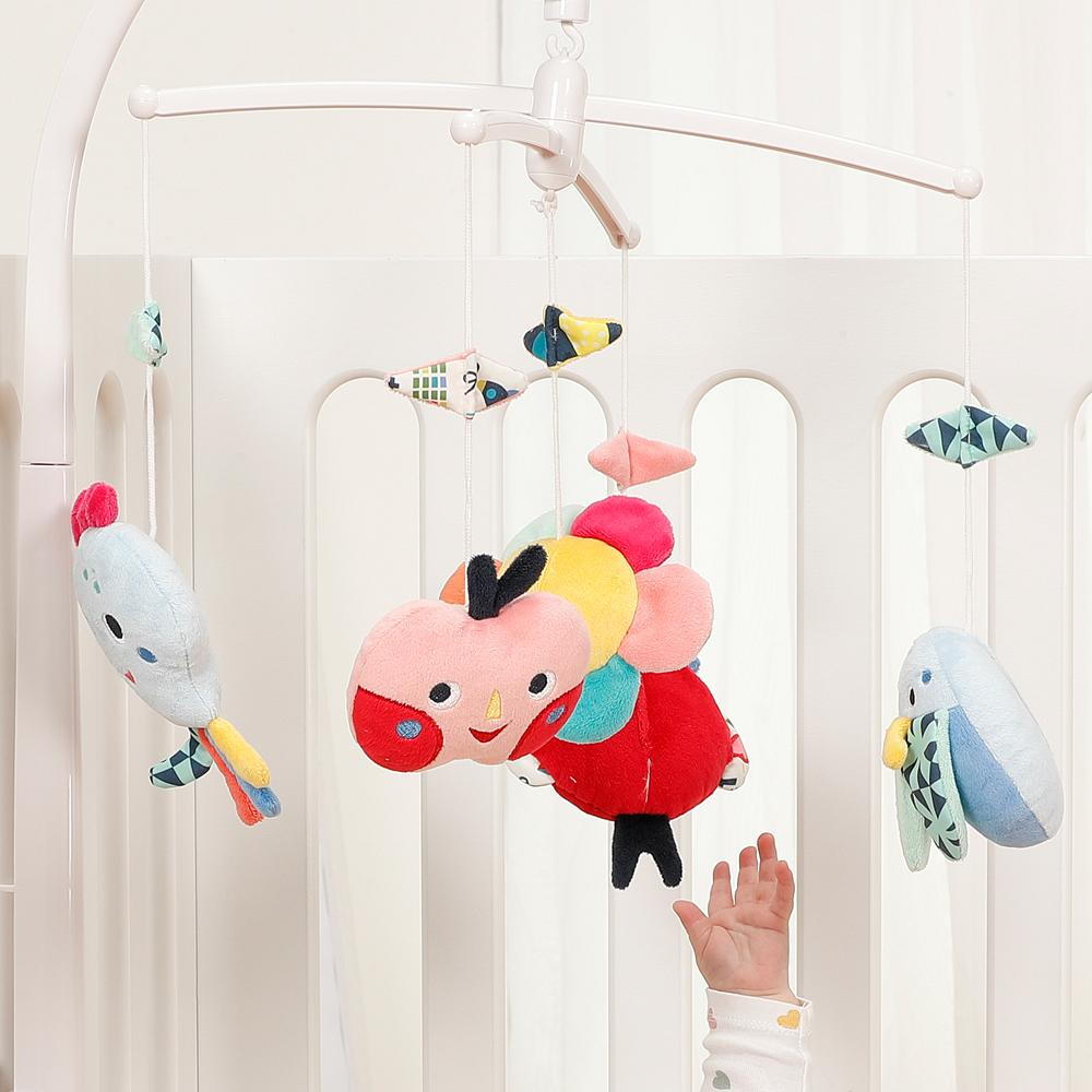 Carusel muzical mobil - Prietenii culorilor