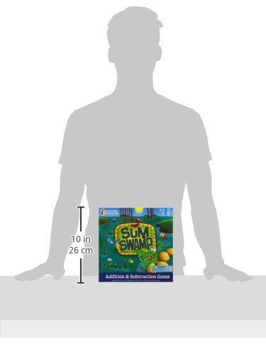 Joc de matematica - Aventura in mlastina