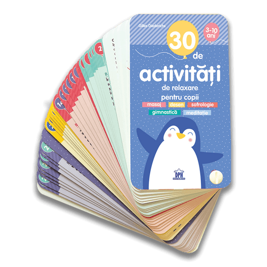 30 de activitati de relaxare pentru copii