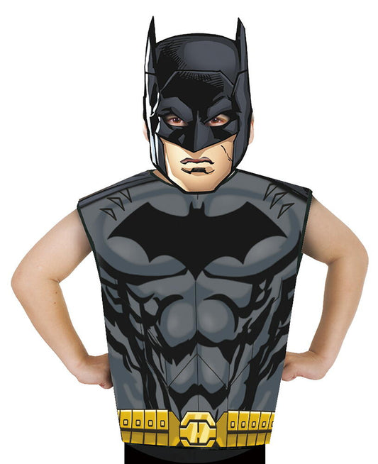 Set Batman - Masca & tricou fara maneci