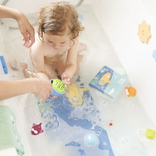 Badabulle - Covoras antiderapant pentru cada cu senzor de temperatura