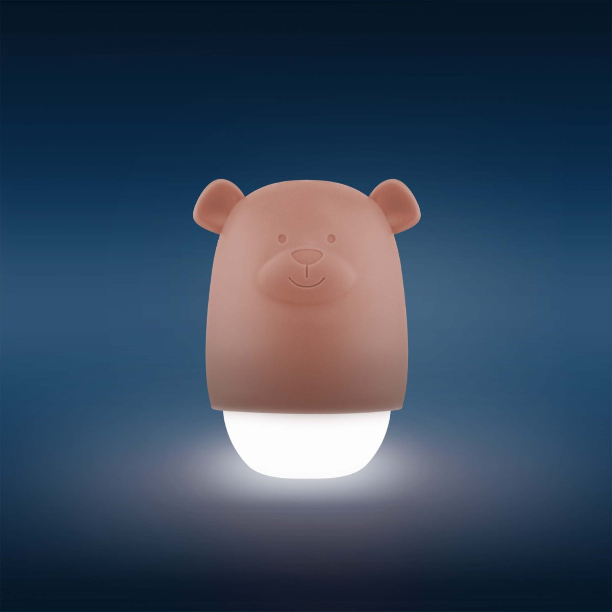 Lampa de veghe cu senzor de lumina Benny the Bear, Zazu Kids, Maro