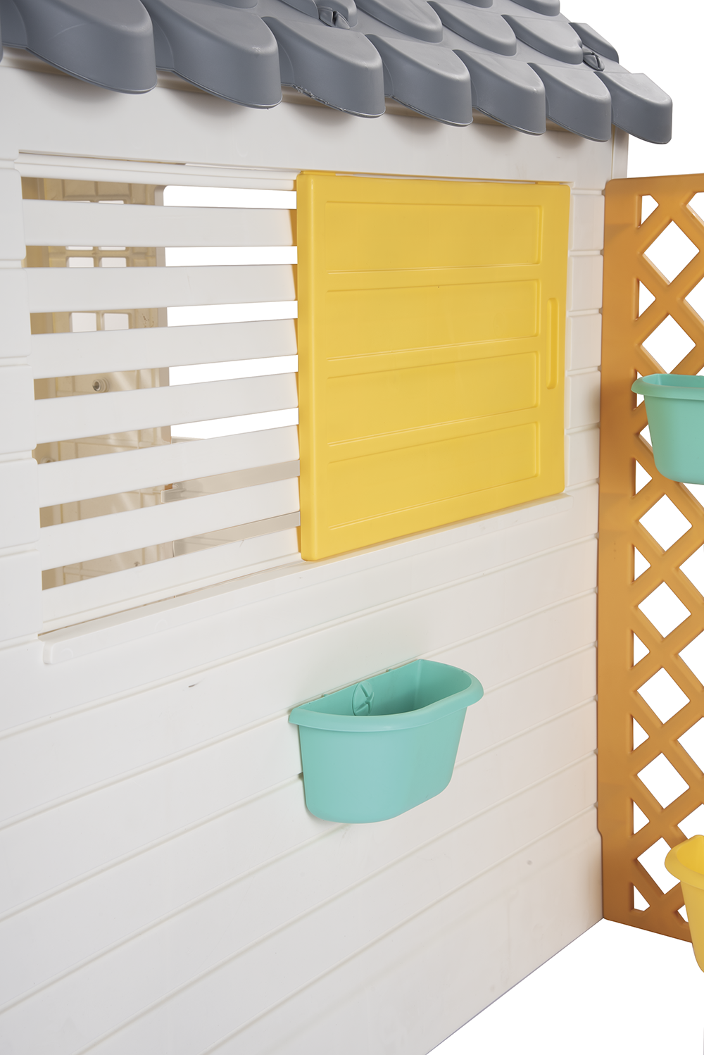 Casuta pentru copii premium pastel