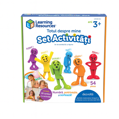 Set activitati - Totul despre mine (lb.romana)