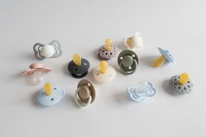 BIBS - Set 4 suzete Try-it collection 0 luni +-Sage